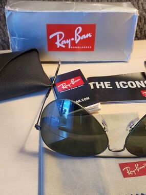Authentic Ray-Ban Avaitors
